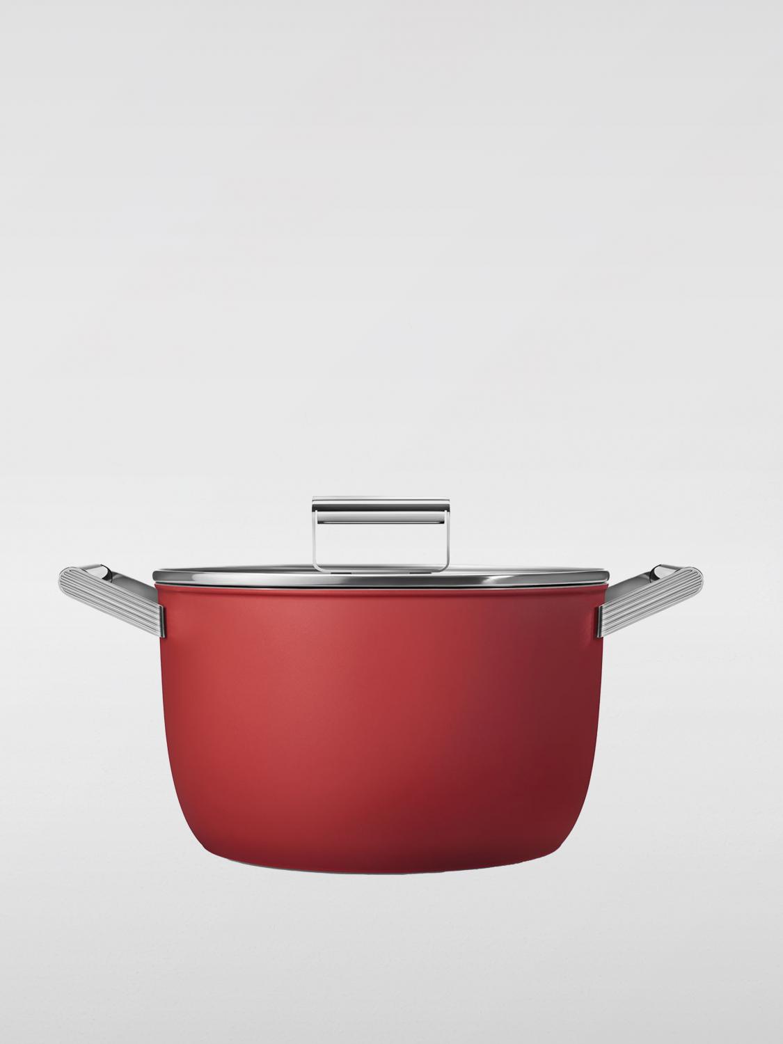 SMEG KITCHEN ACCESSORIES: Kitchen accessories lifestyle Smeg, Red - Img 1