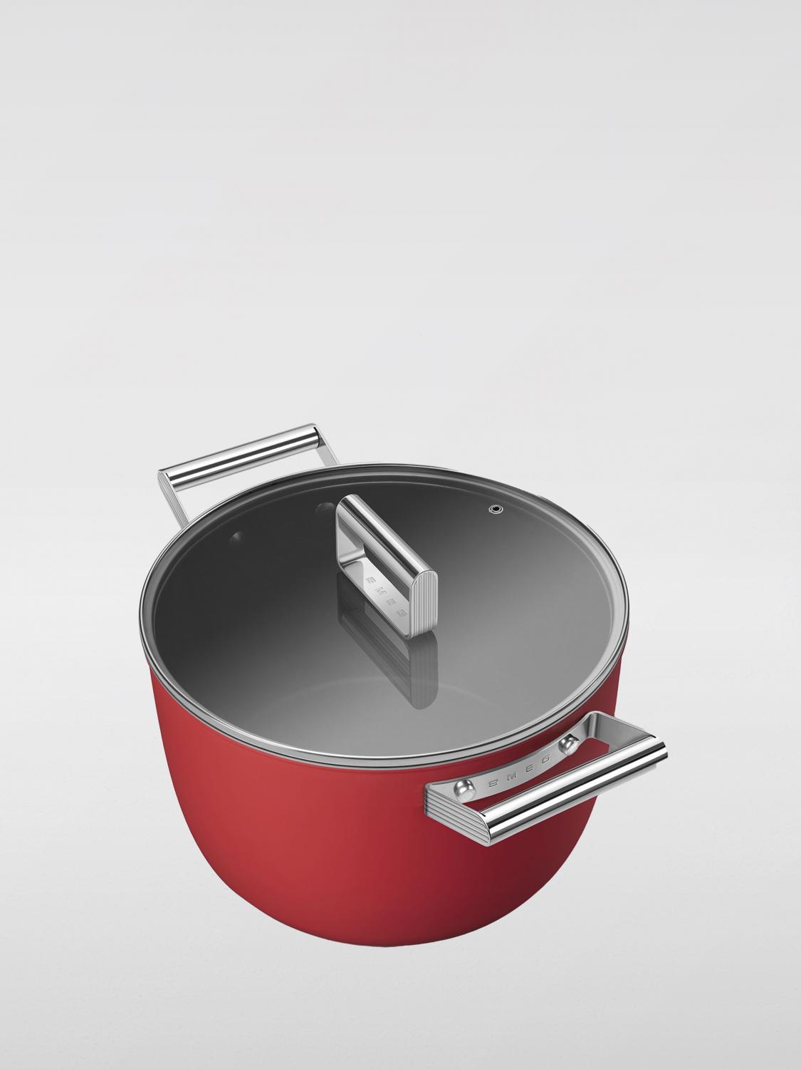 SMEG KITCHEN ACCESSORIES: Kitchen accessories lifestyle Smeg, Red - Img 2