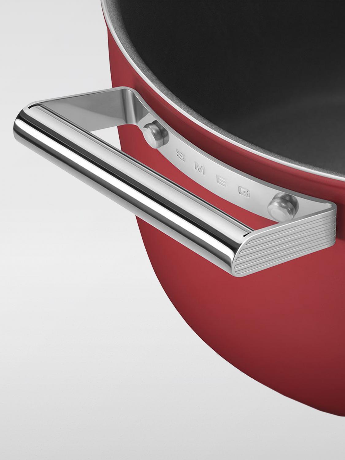 SMEG KITCHEN ACCESSORIES: Kitchen accessories lifestyle Smeg, Red - Img 3