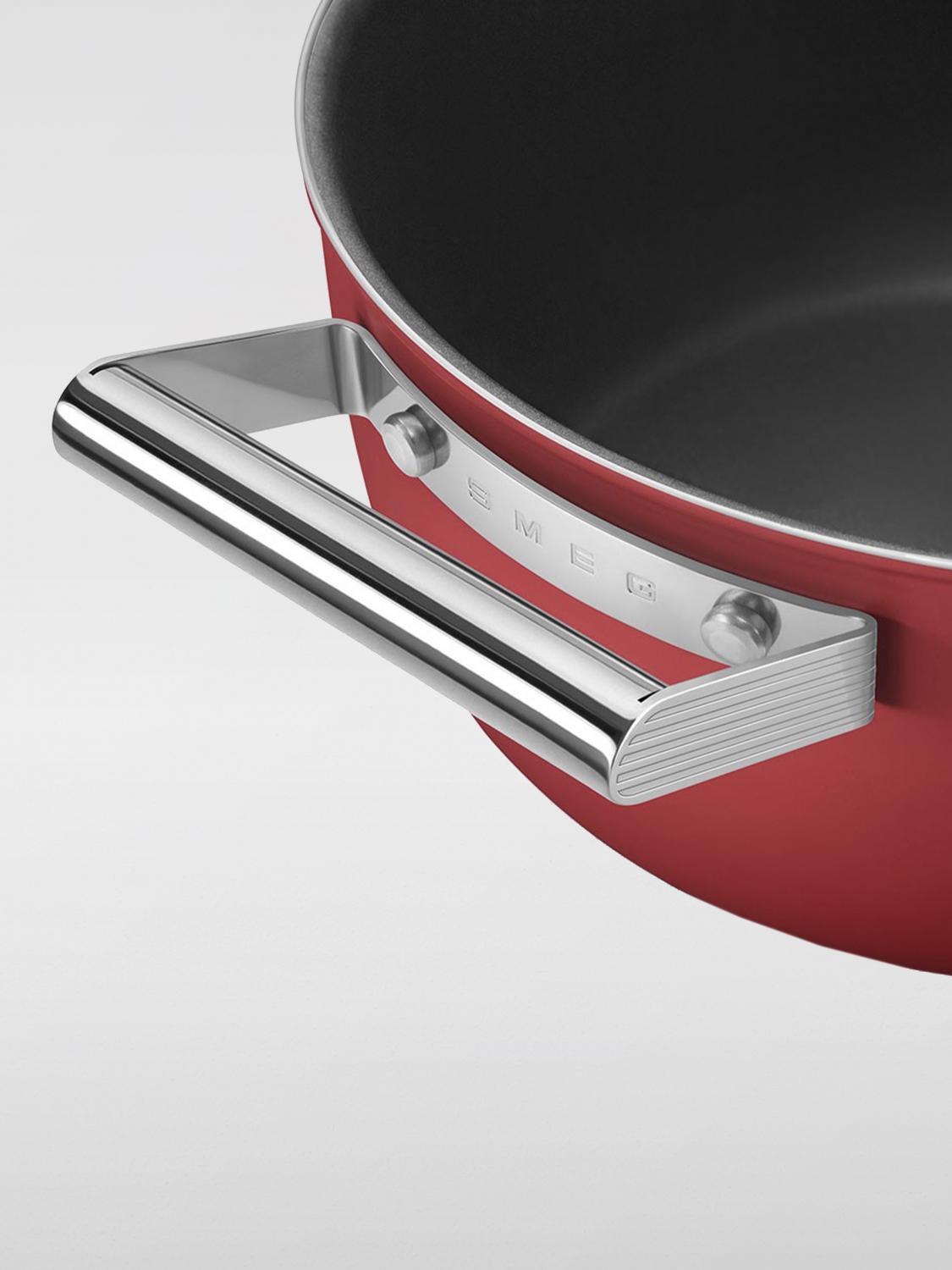 SMEG ACCESSOIRES DE CUISINE: Accessoires de cuisine lifestyle Smeg, Rouge - Img 2