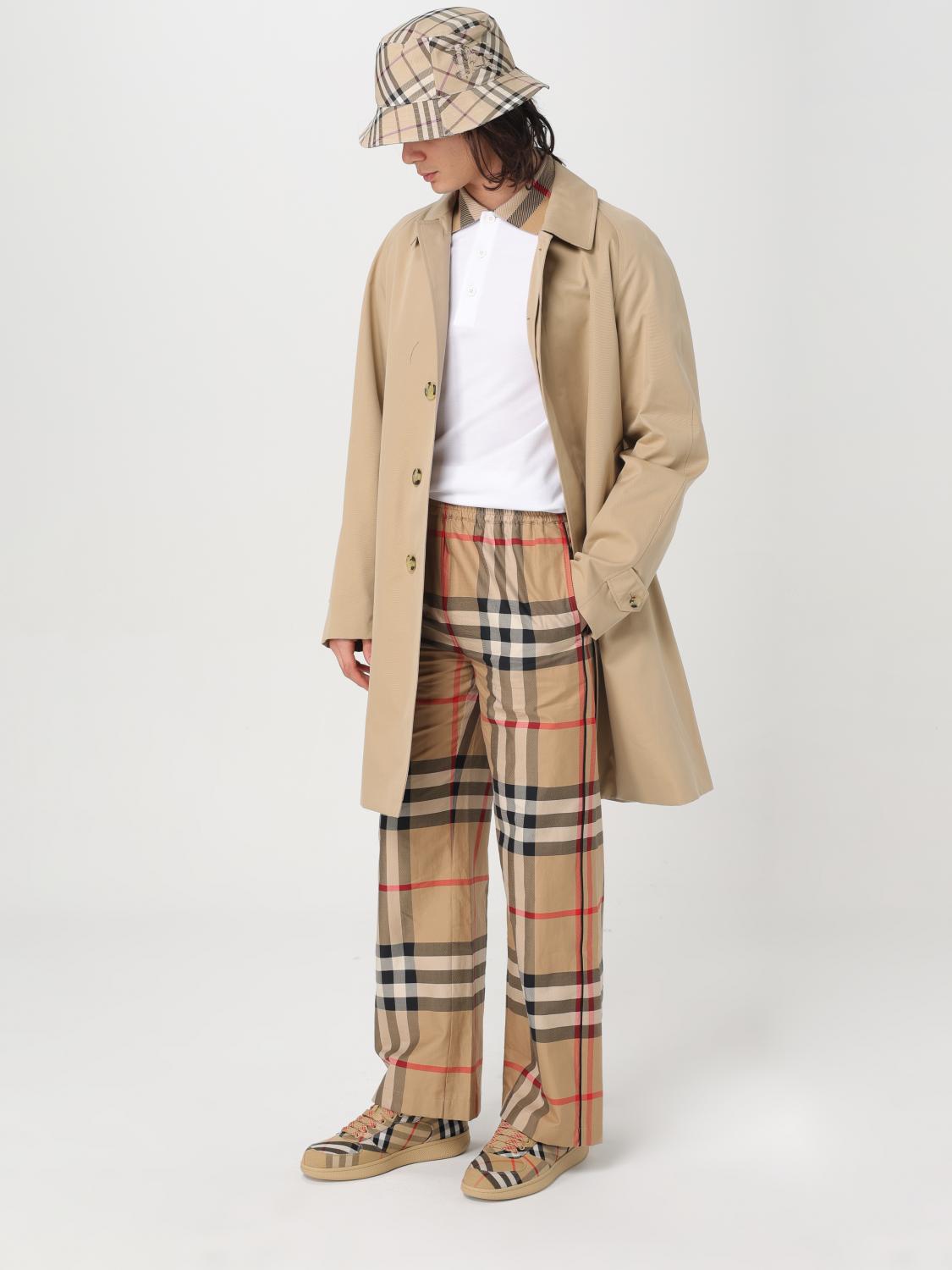 BURBERRY ポロシャツ: スウェットシャツ メンズ Burberry, ホワイト - Img 2