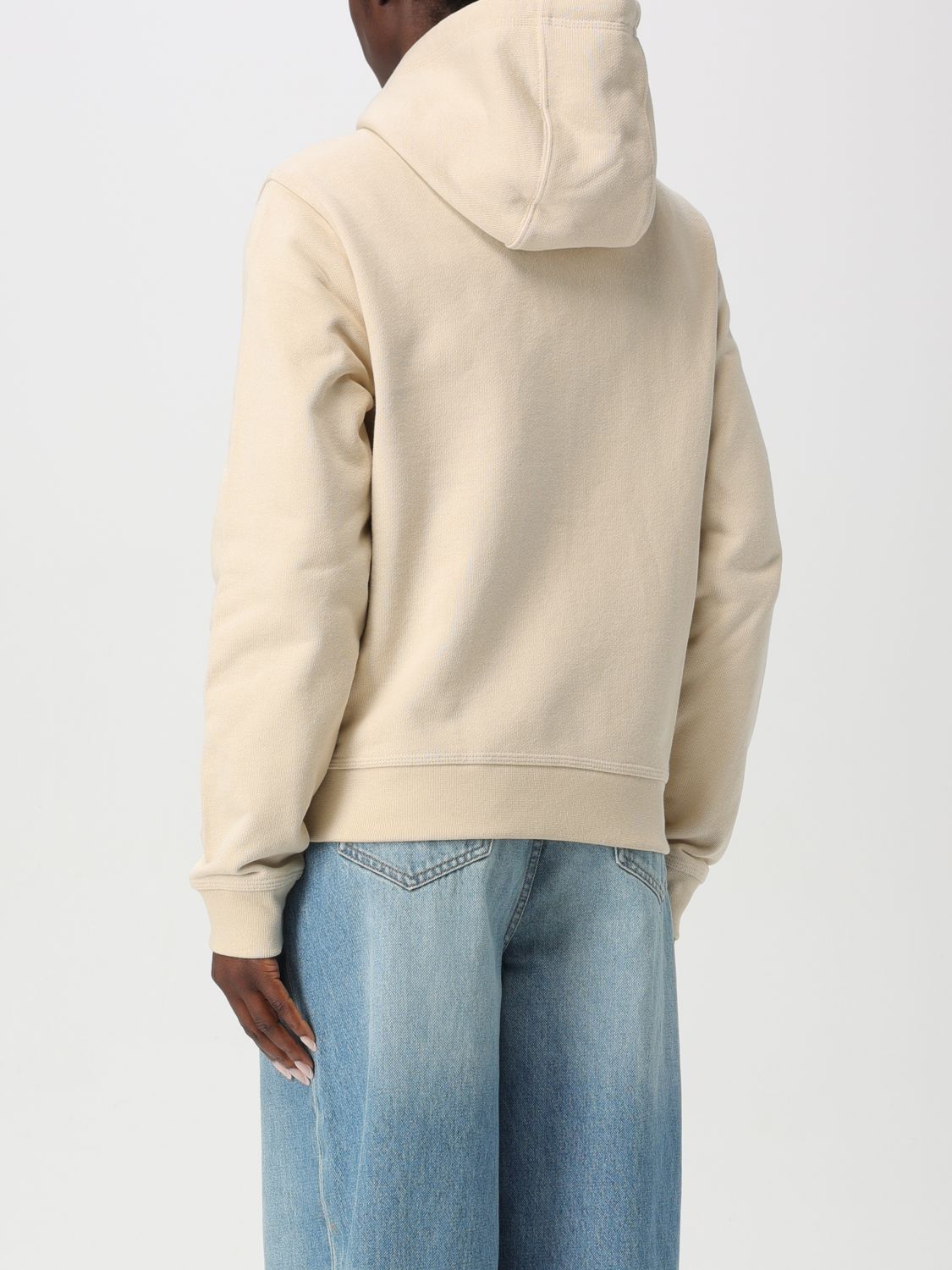 BURBERRY SWEATSHIRT: Sweatshirt woman Burberry, Beige - Img 2