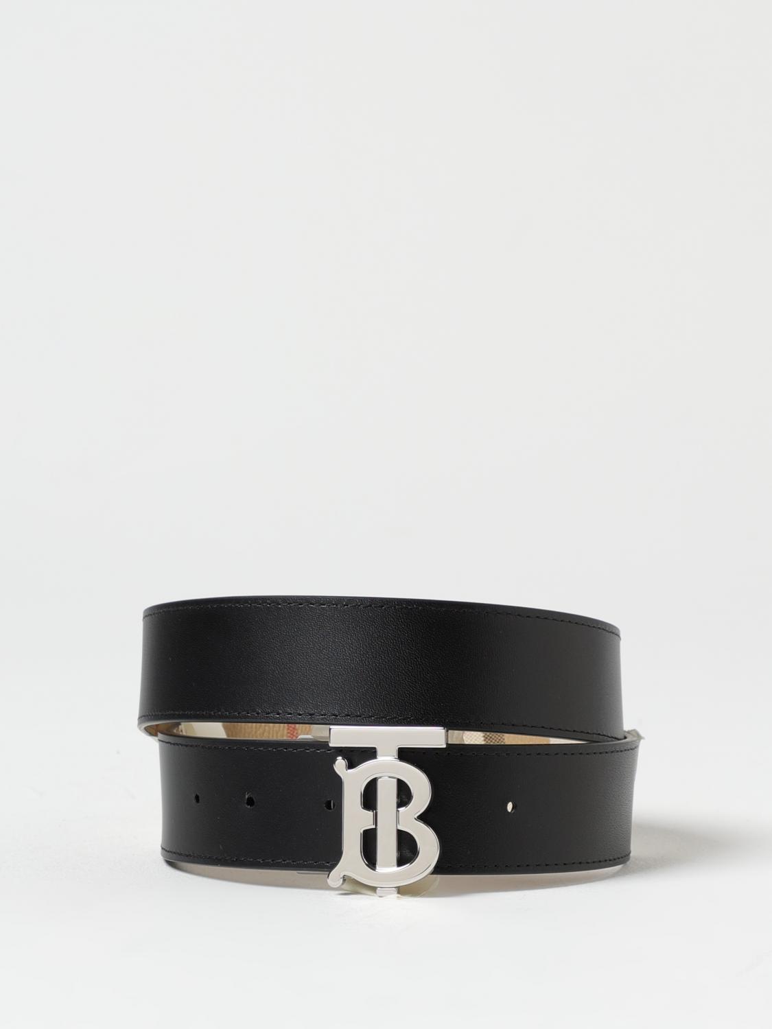 BURBERRY BELT: Belt men Burberry, Beige - Img 2