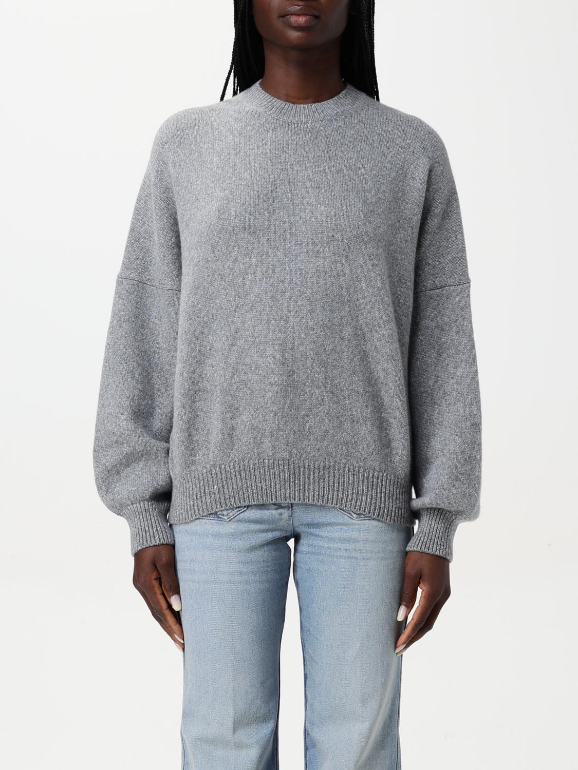 KHAITE MAGLIA: Pullover Khaite in cashmere , Grigio - Img 1