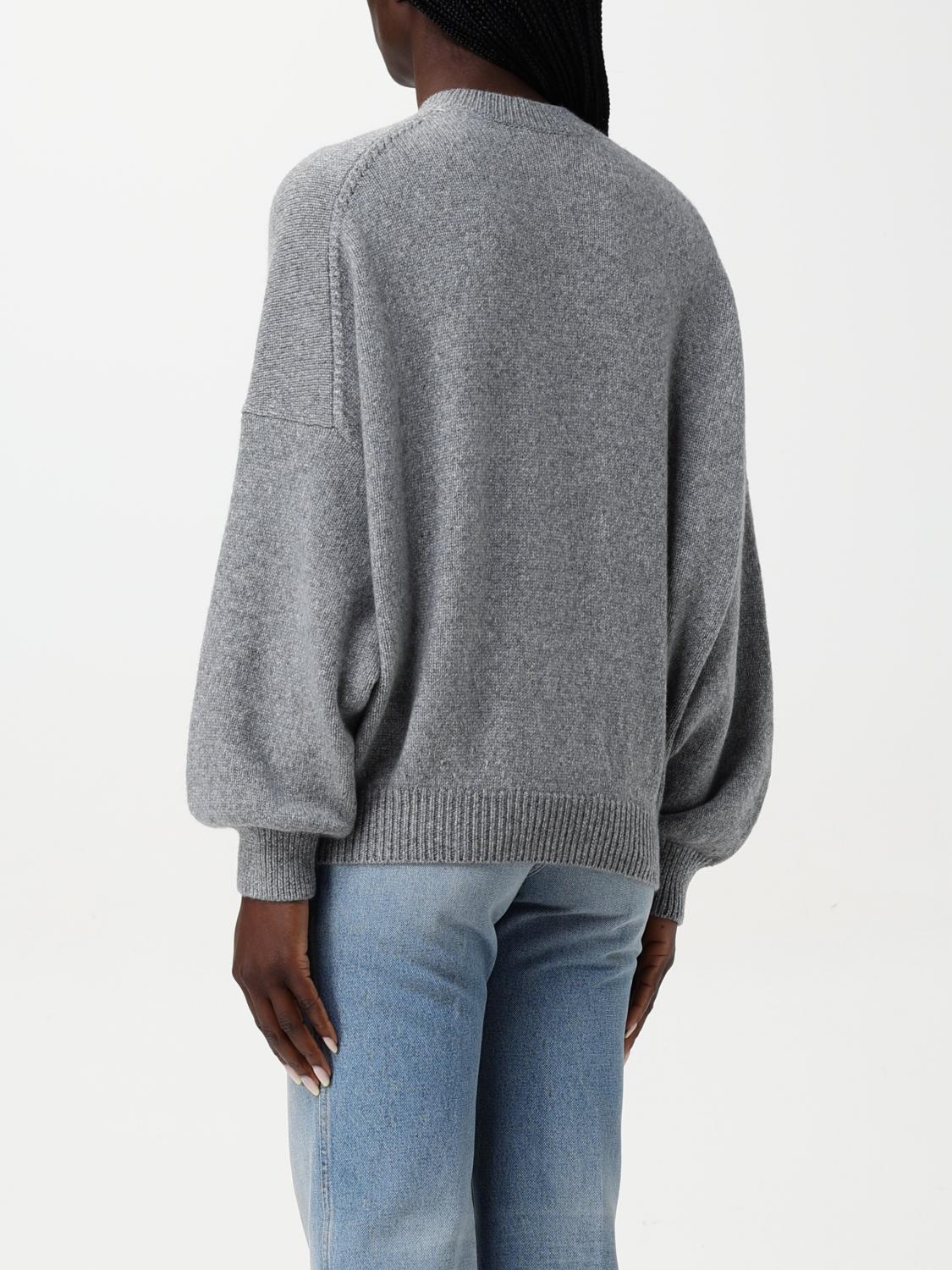 KHAITE MAGLIA: Pullover Khaite in cashmere , Grigio - Img 2
