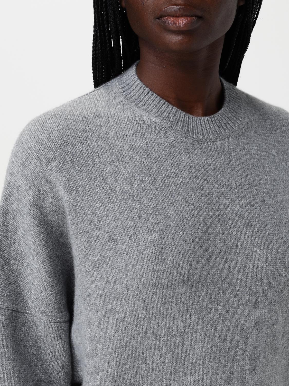 KHAITE MAGLIA: Pullover Khaite in cashmere , Grigio - Img 3