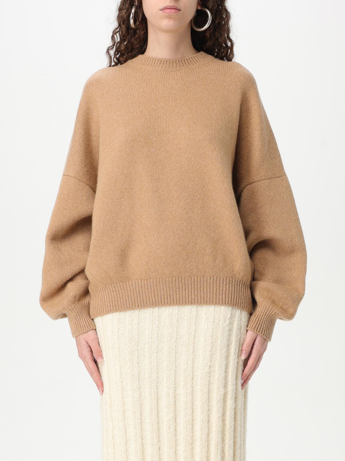 KHAITE PULL: Pull femme Khaite, Marron - Img 1