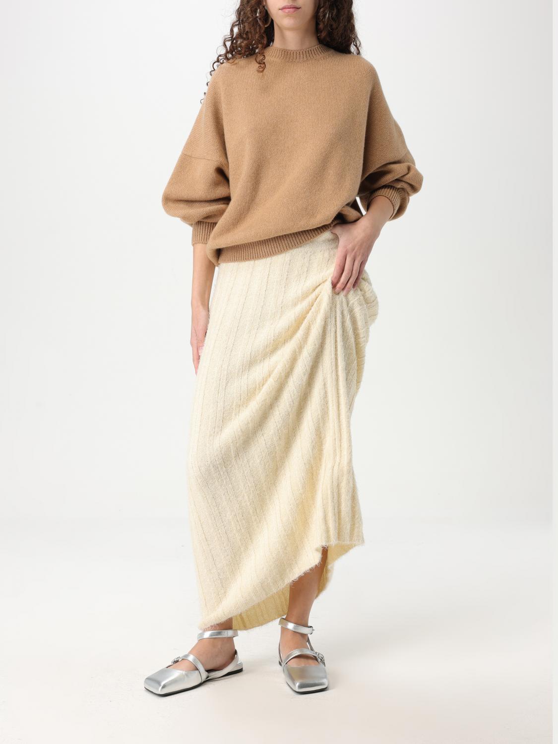 KHAITE PULL: Pull femme Khaite, Marron - Img 2
