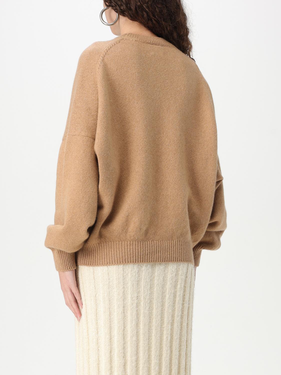 KHAITE PULL: Pull femme Khaite, Marron - Img 3