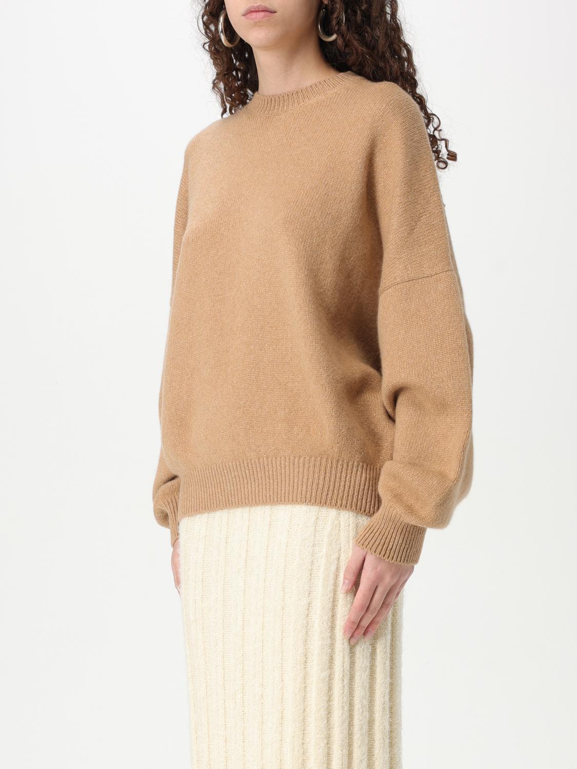 KHAITE PULL: Pull femme Khaite, Marron - Img 4