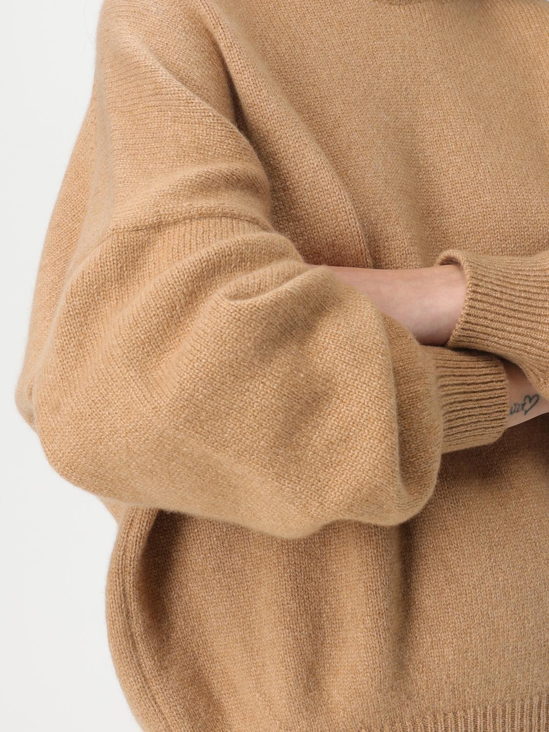 KHAITE PULL: Pull femme Khaite, Marron - Img 5