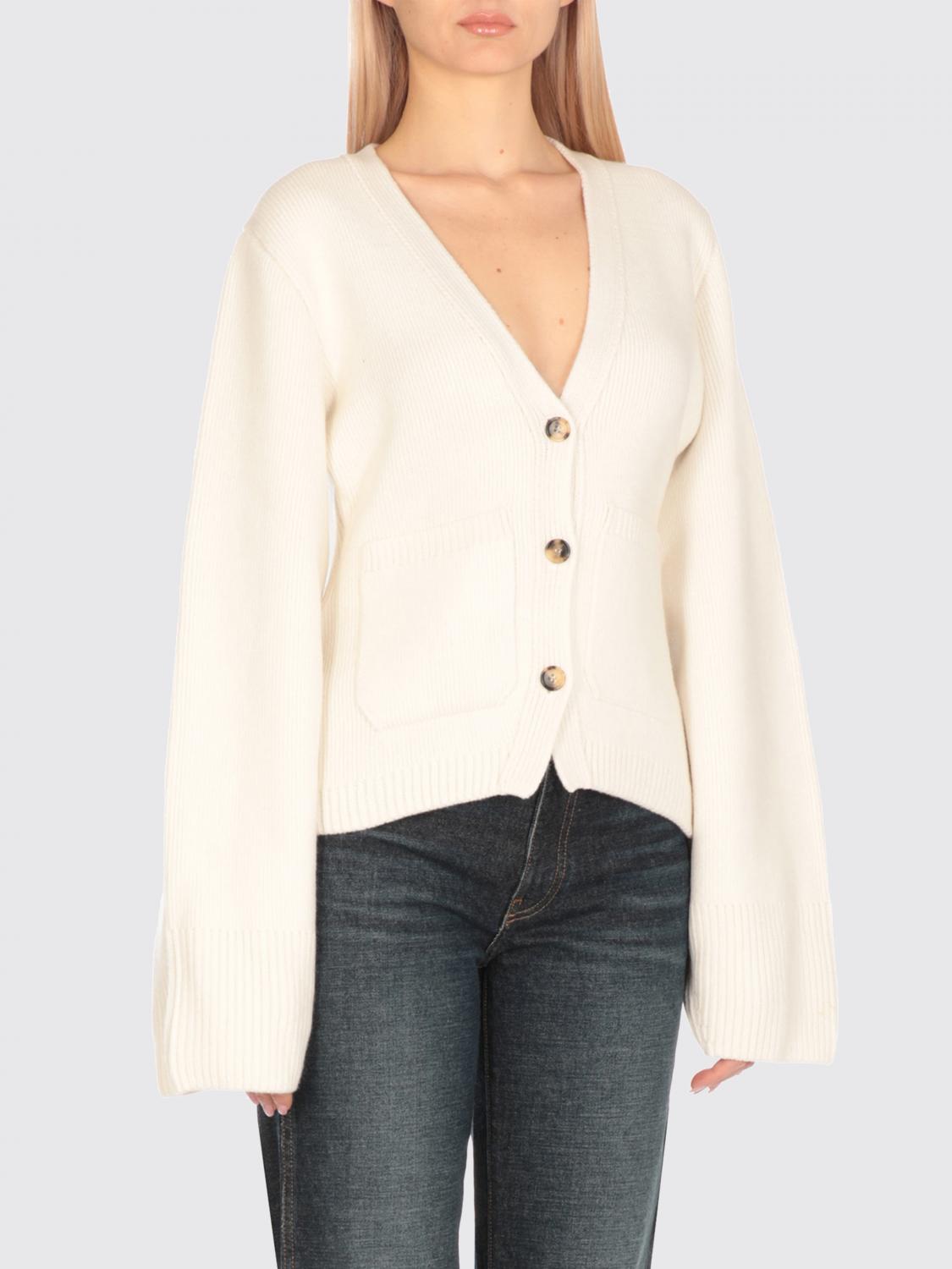 KHAITE STRICKJACKE: Pullover damen Khaite, Weiß - Img 1