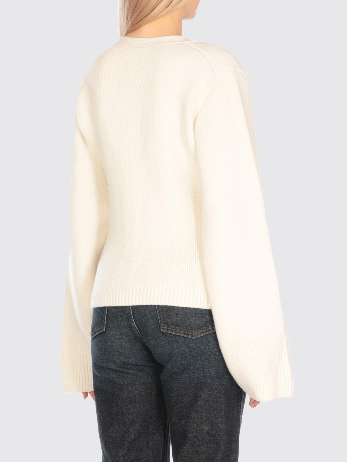 KHAITE STRICKJACKE: Pullover damen Khaite, Weiß - Img 3