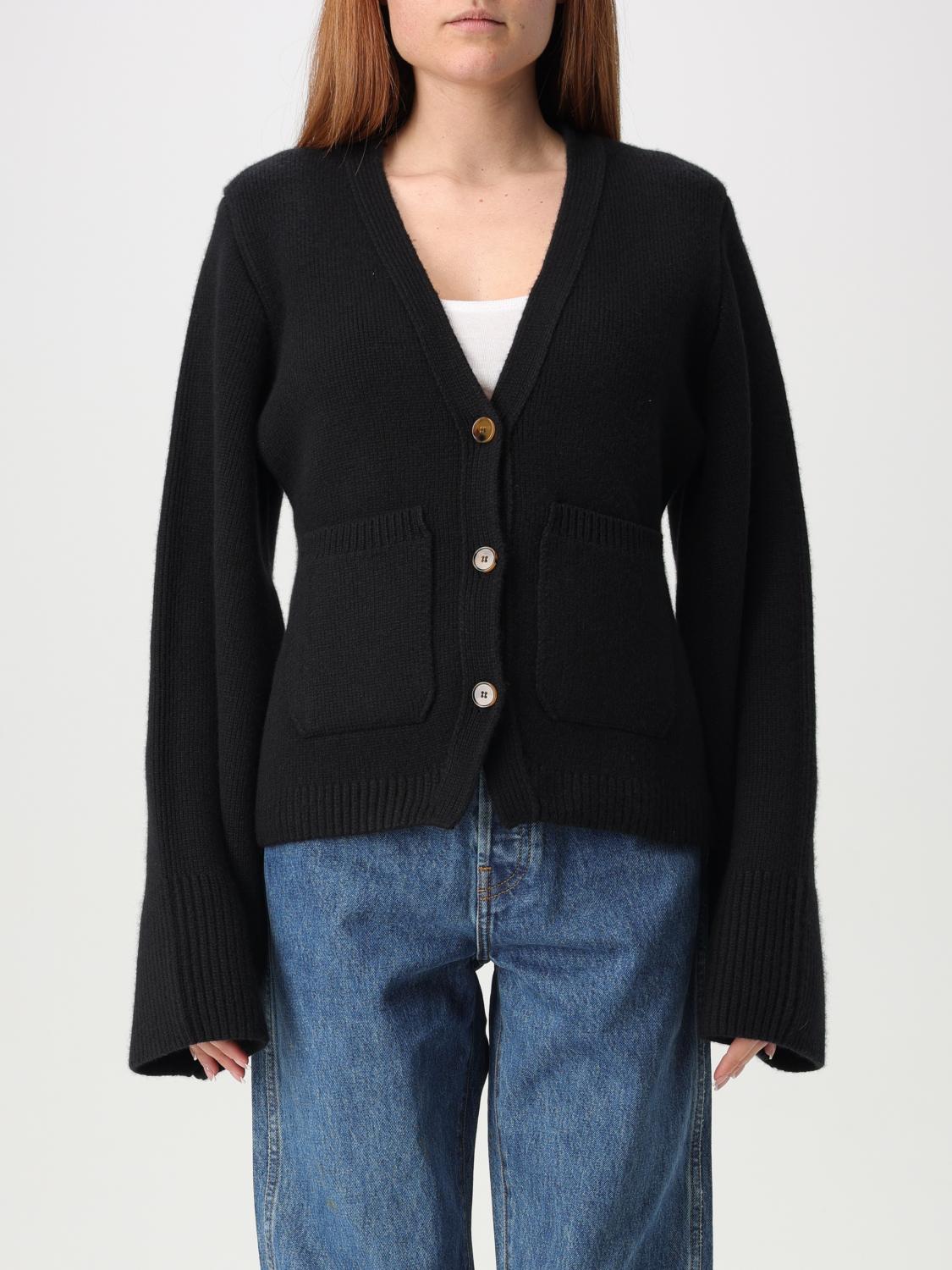 KHAITE STRICKJACKE: Pullover damen Khaite, Schwarz - Img 1