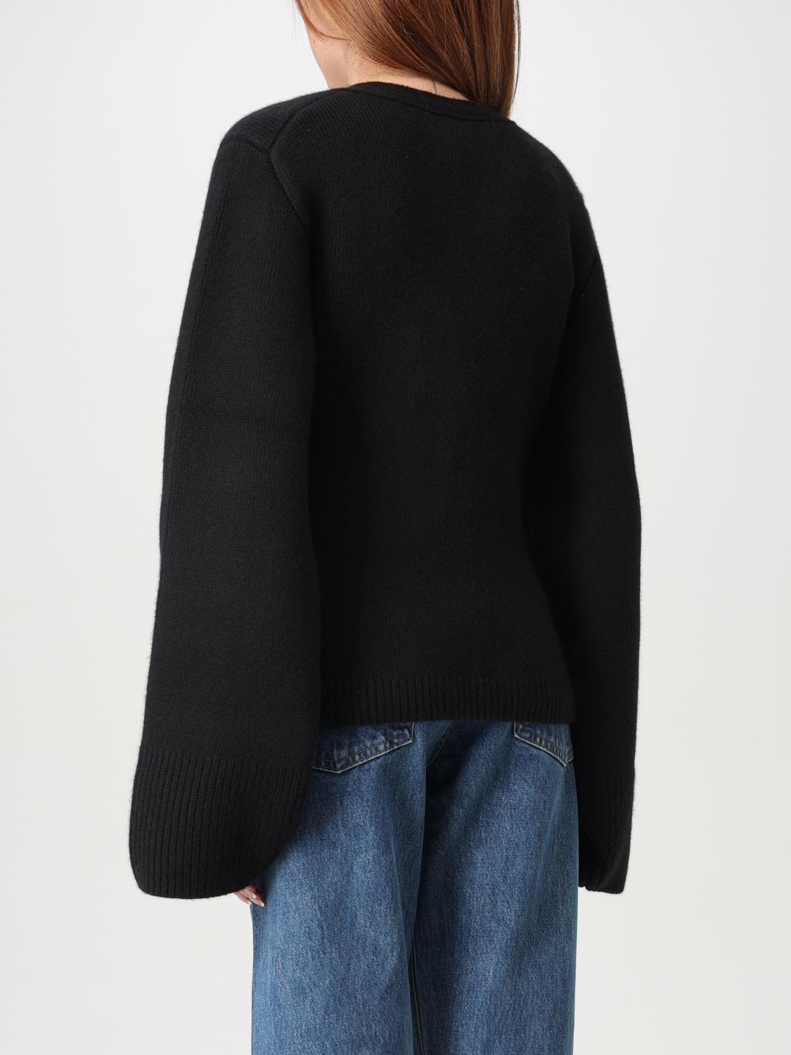 KHAITE STRICKJACKE: Pullover damen Khaite, Schwarz - Img 2