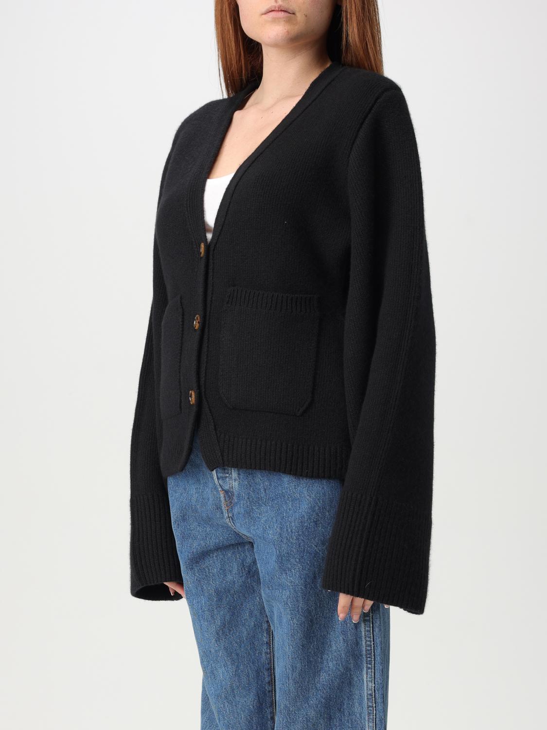 KHAITE STRICKJACKE: Pullover damen Khaite, Schwarz - Img 3