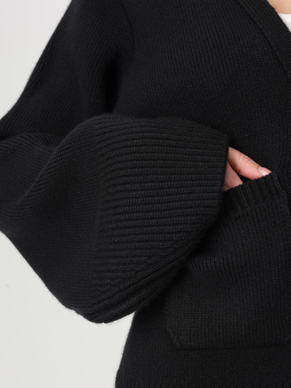 KHAITE STRICKJACKE: Pullover damen Khaite, Schwarz - Img 4
