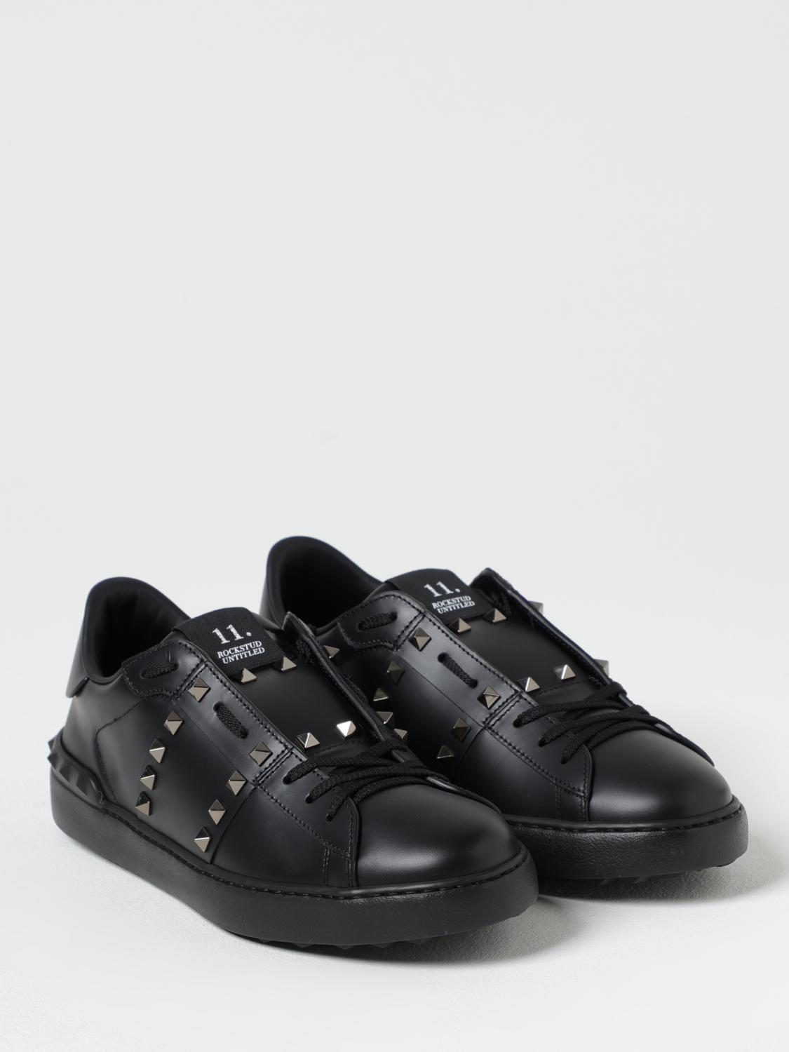 VALENTINO GARAVANI SNEAKERS: Sneakers herren Valentino Garavani, Schwarz - Img 2