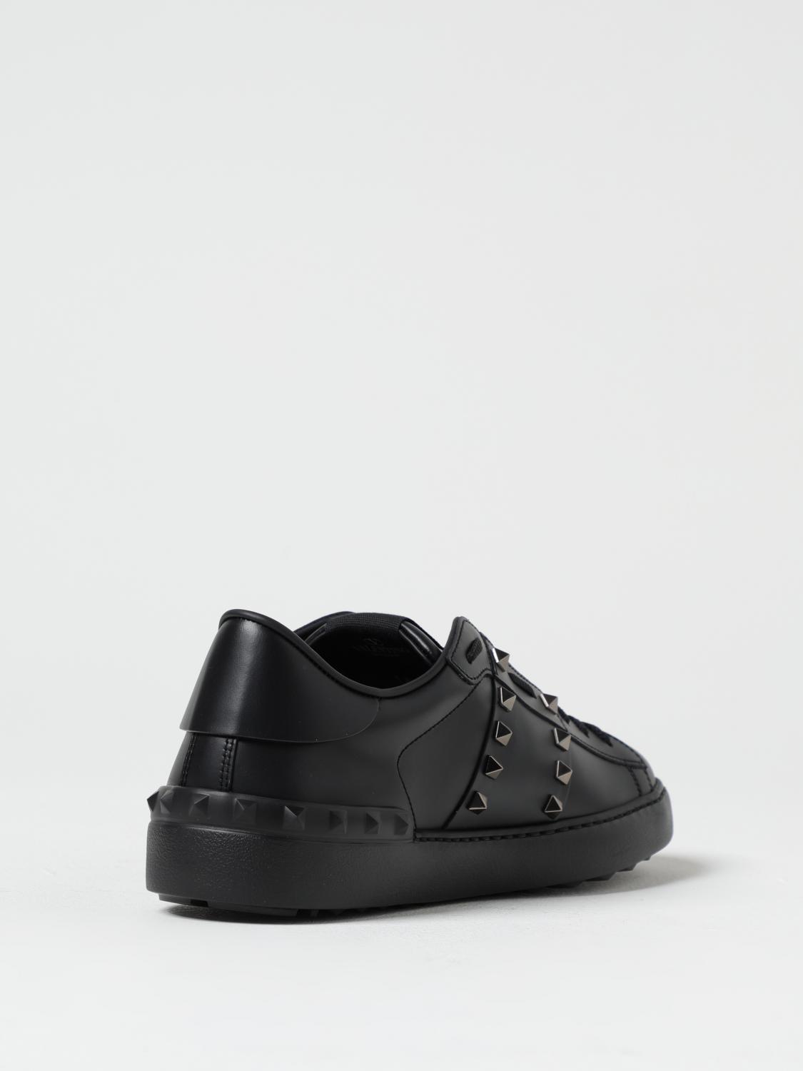 VALENTINO GARAVANI SNEAKERS: Sneakers herren Valentino Garavani, Schwarz - Img 3