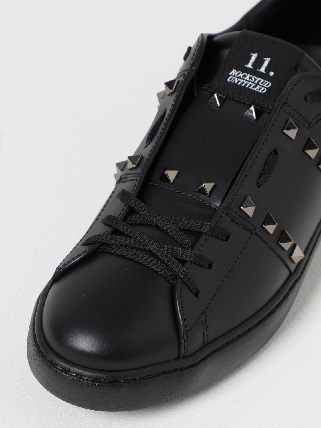 VALENTINO GARAVANI SNEAKERS: Sneakers men Valentino Garavani, Black - Img 4