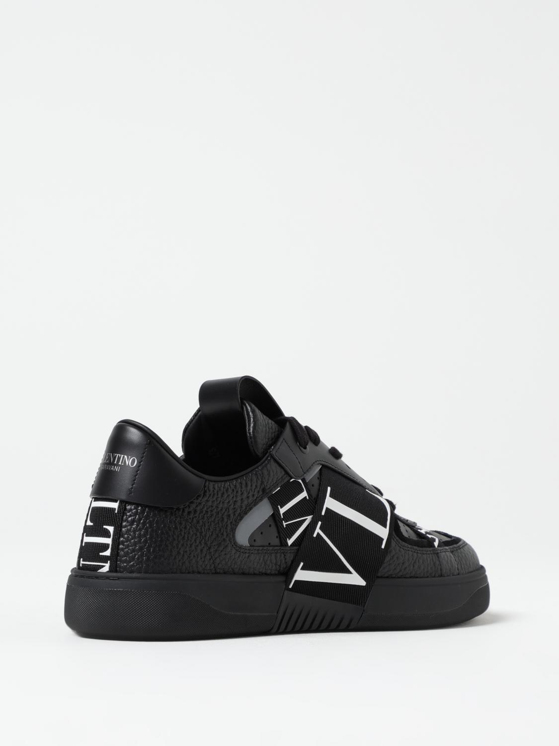 VALENTINO GARAVANI SNEAKERS: Sneakers herren Valentino Garavani, Schwarz - Img 3