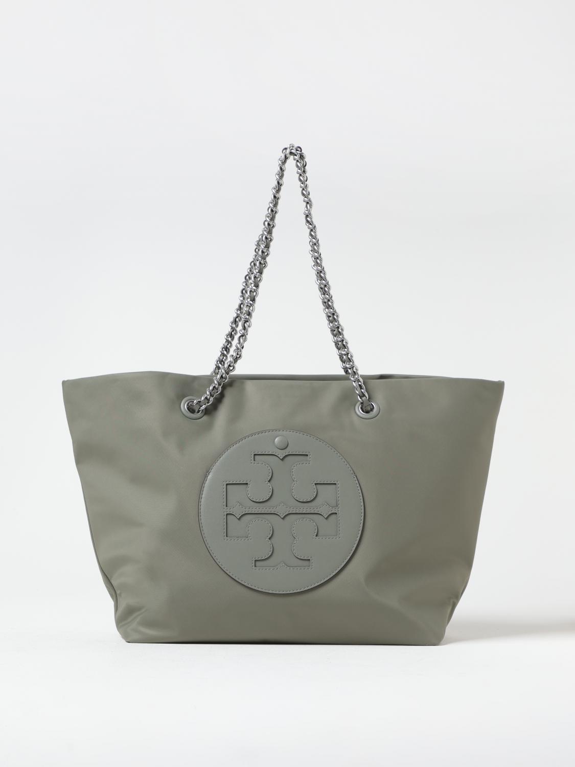 TORY BURCH TOTE BAGS: Tote bags woman Tory Burch, Grey - Img 1