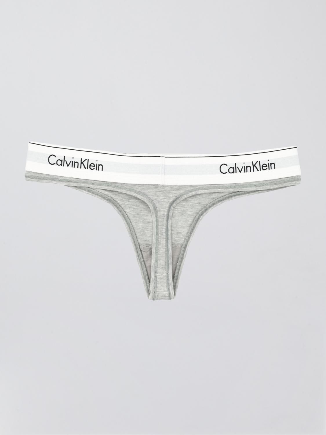 CALVIN KLEIN LINGERIE: Lingerie woman Calvin Klein, Grey - Img 2