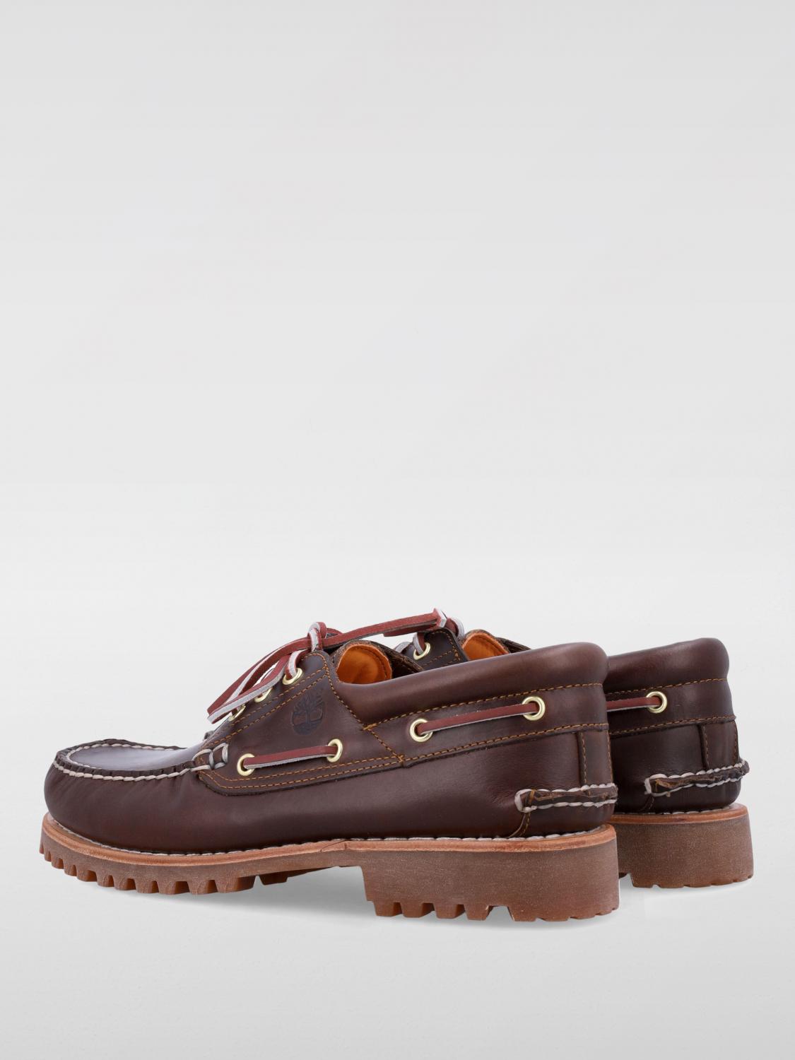 TIMBERLAND FLAT SHOES: Flat shoes woman Timberland, Brown - Img 3