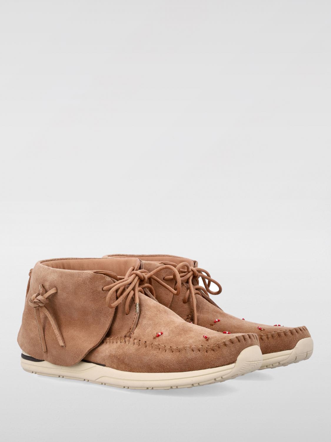 VISVIM SNEAKERS: Sneakers men Visvim, Brown - Img 2