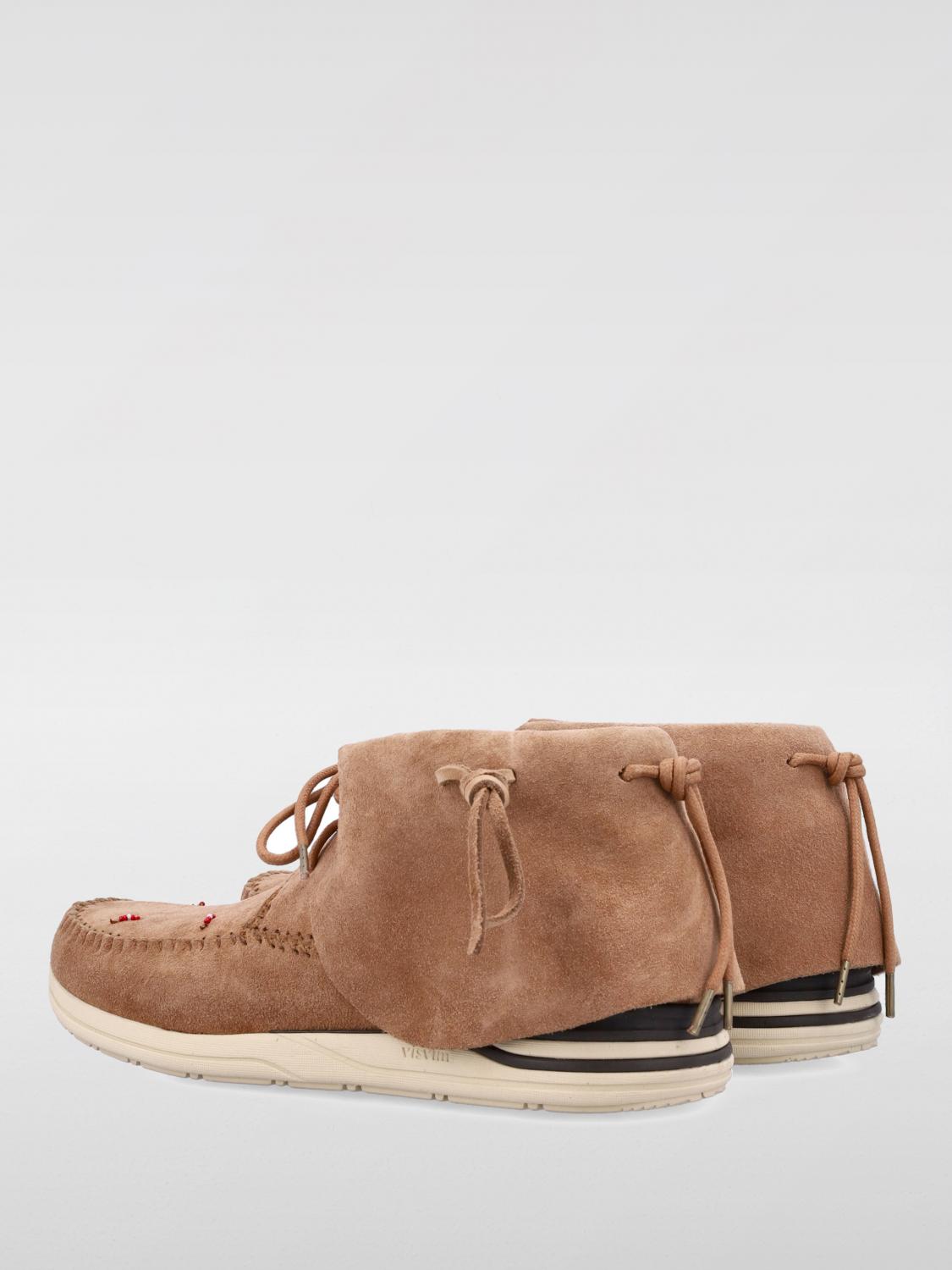 VISVIM SNEAKERS: Sneakers men Visvim, Brown - Img 3