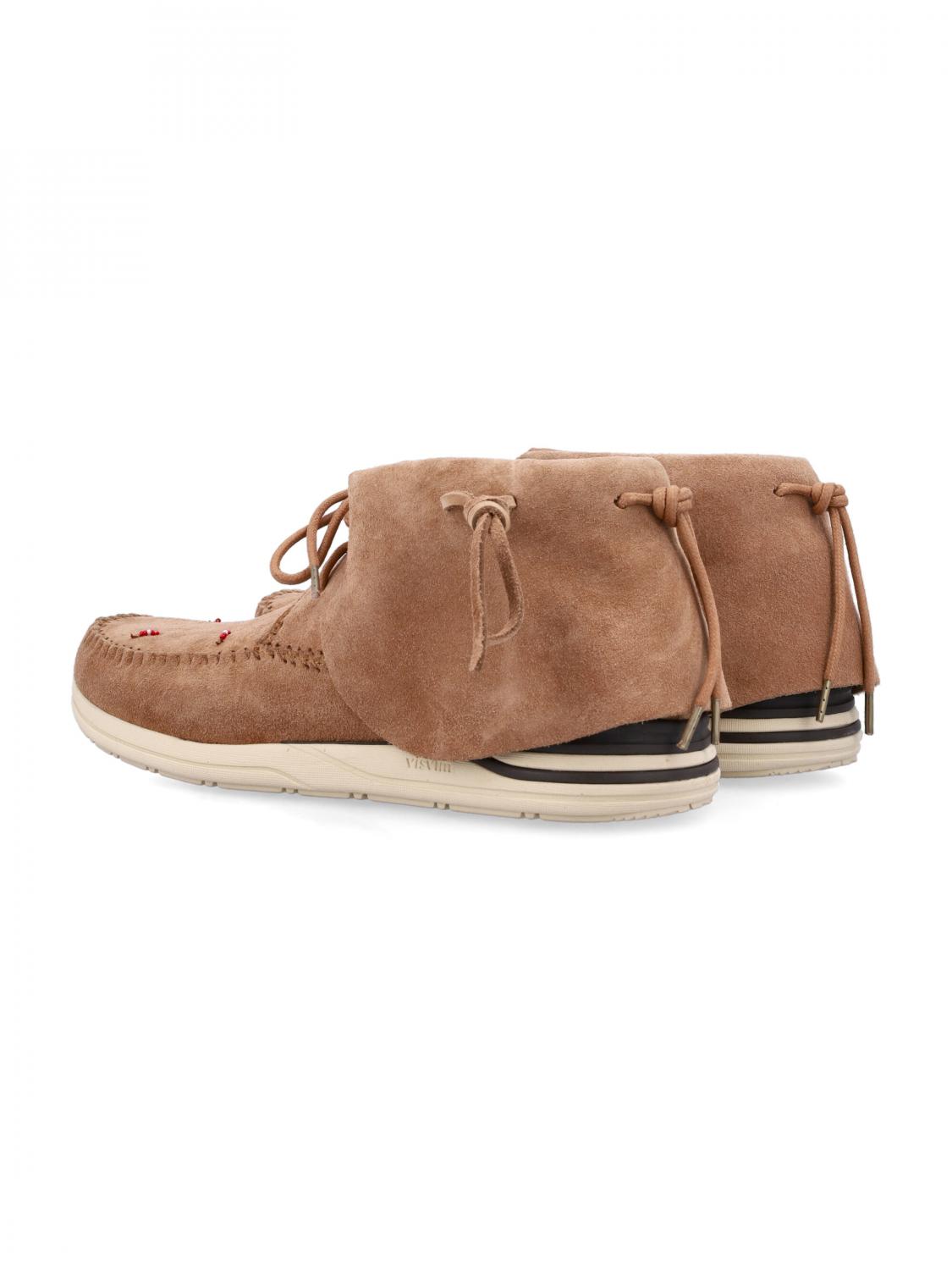 VISVIM SNEAKERS: Sneakers men Visvim, Brown - Img 4