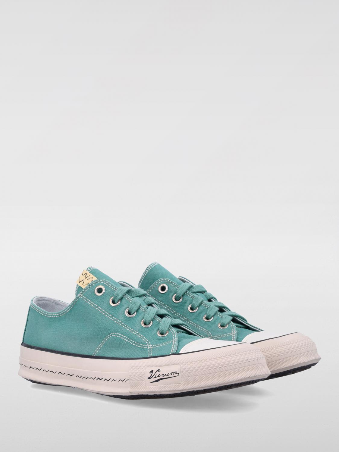 VISVIM SNEAKERS: Sneakers men Visvim, Green - Img 2