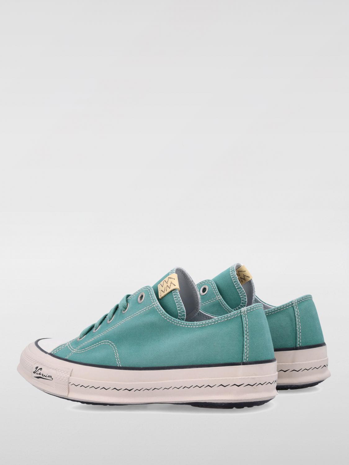 VISVIM SNEAKERS: Sneakers men Visvim, Green - Img 3