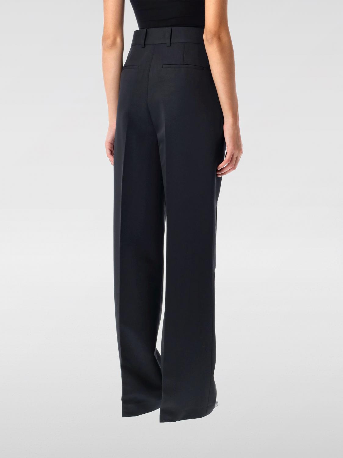 ROHE PANTALON: Pantalon femme Rohe, Noir - Img 2