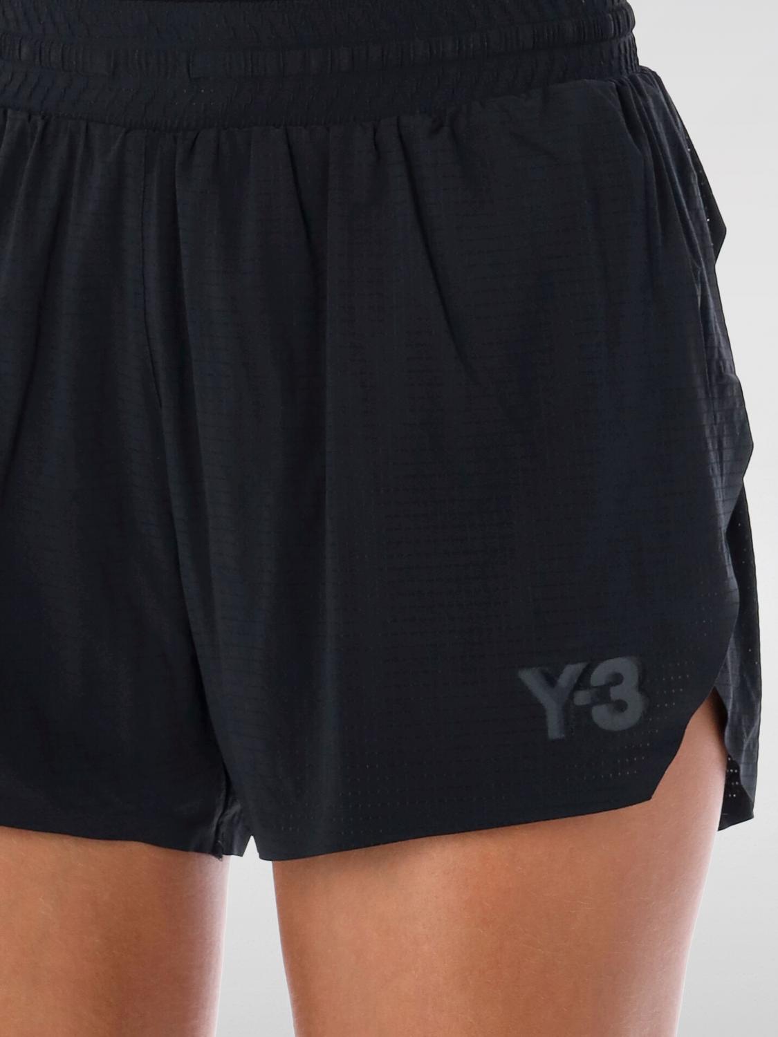 Y-3 SHORT: Short woman Y-3, Black - Img 3