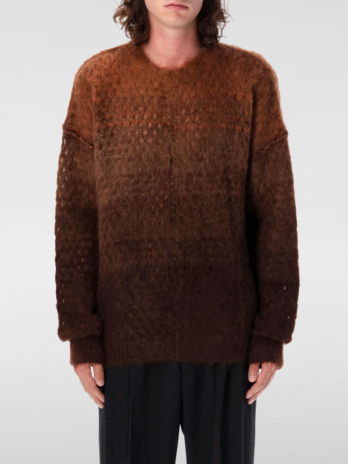 CMMN SWDN SWEATER: Sweater men Cmmn Swdn, Brown - Img 1