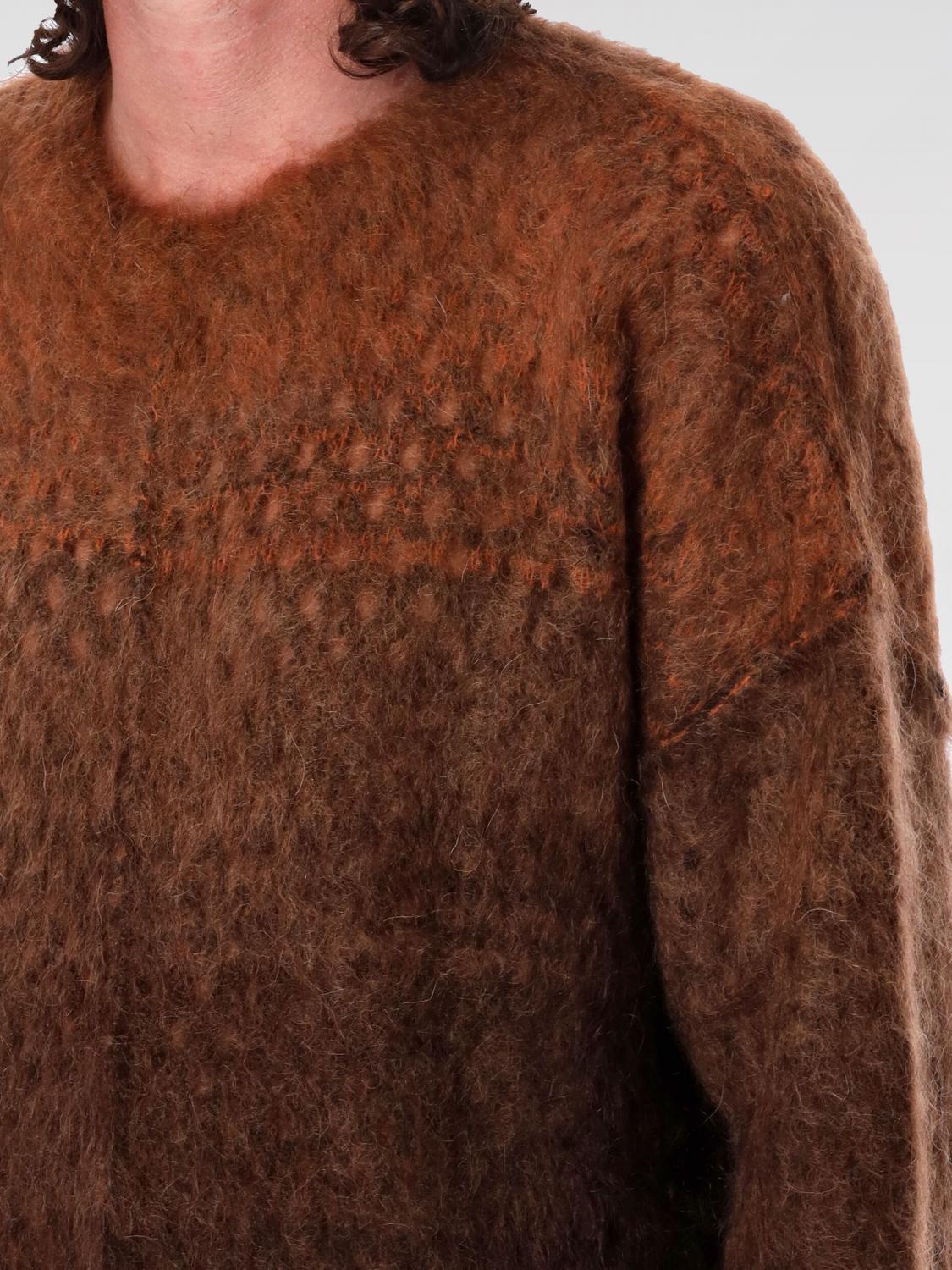 CMMN SWDN SWEATER: Sweater men Cmmn Swdn, Brown - Img 3