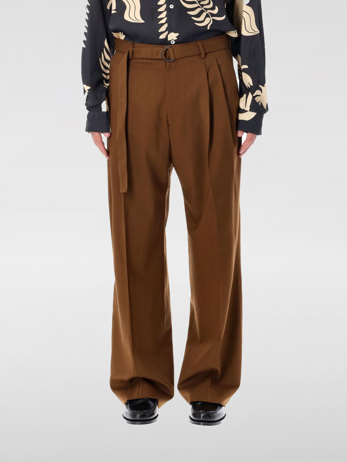 CMMN SWDN PANTS: Pants men Cmmn Swdn, Brown - Img 1