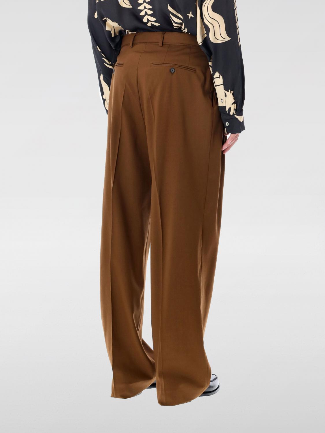 CMMN SWDN PANTS: Pants men Cmmn Swdn, Brown - Img 2