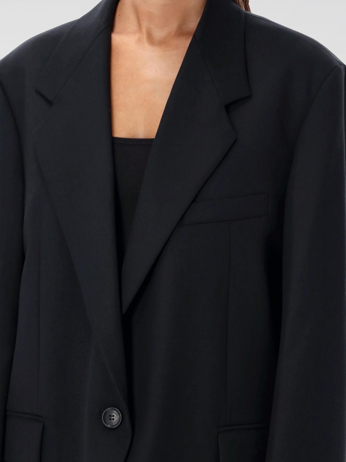 LOW CLASSIC JACKET: Jacket woman Low Classic, Black - Img 3