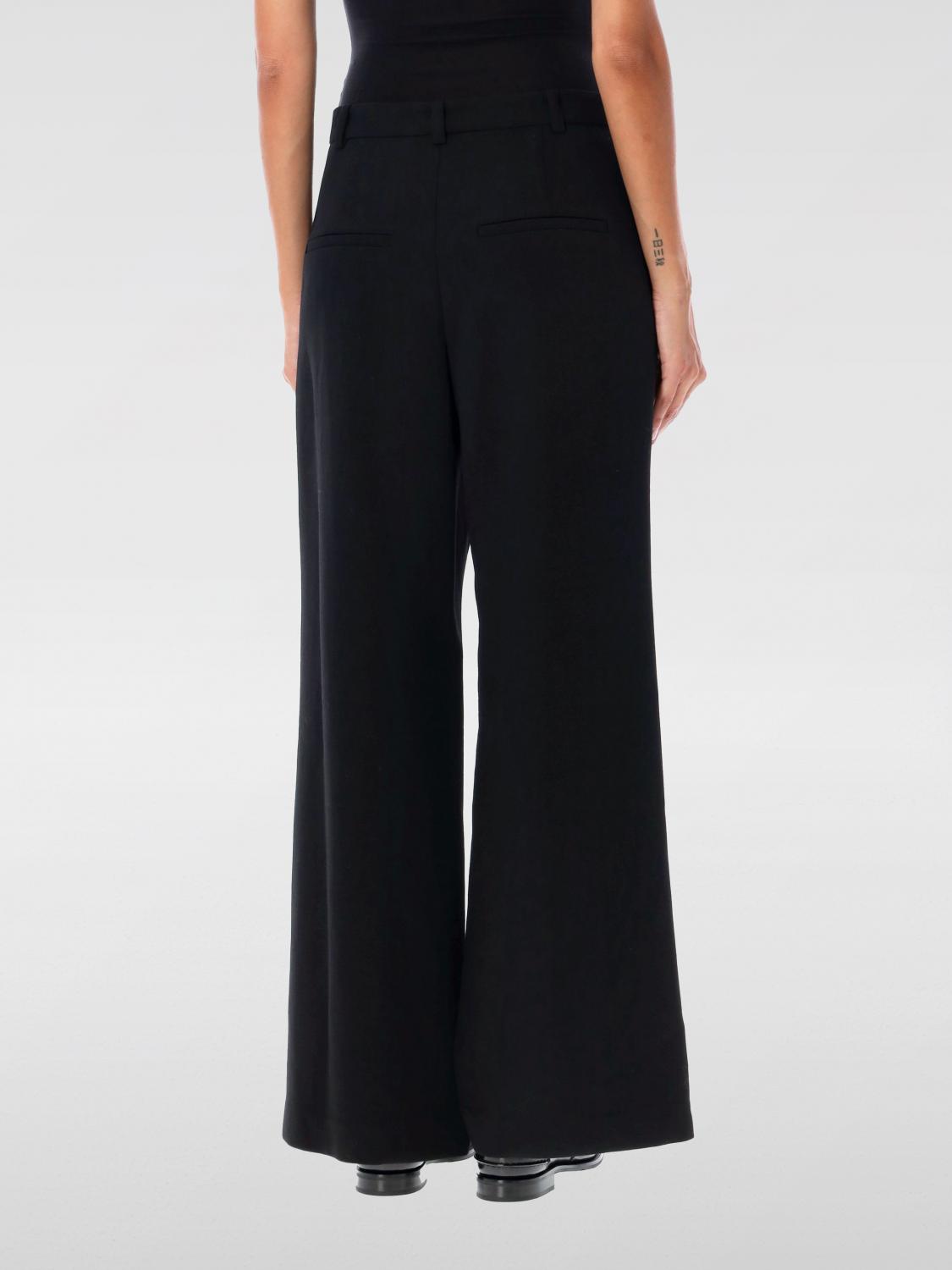 LOW CLASSIC PANTS: Pants woman Low Classic, Black - Img 2