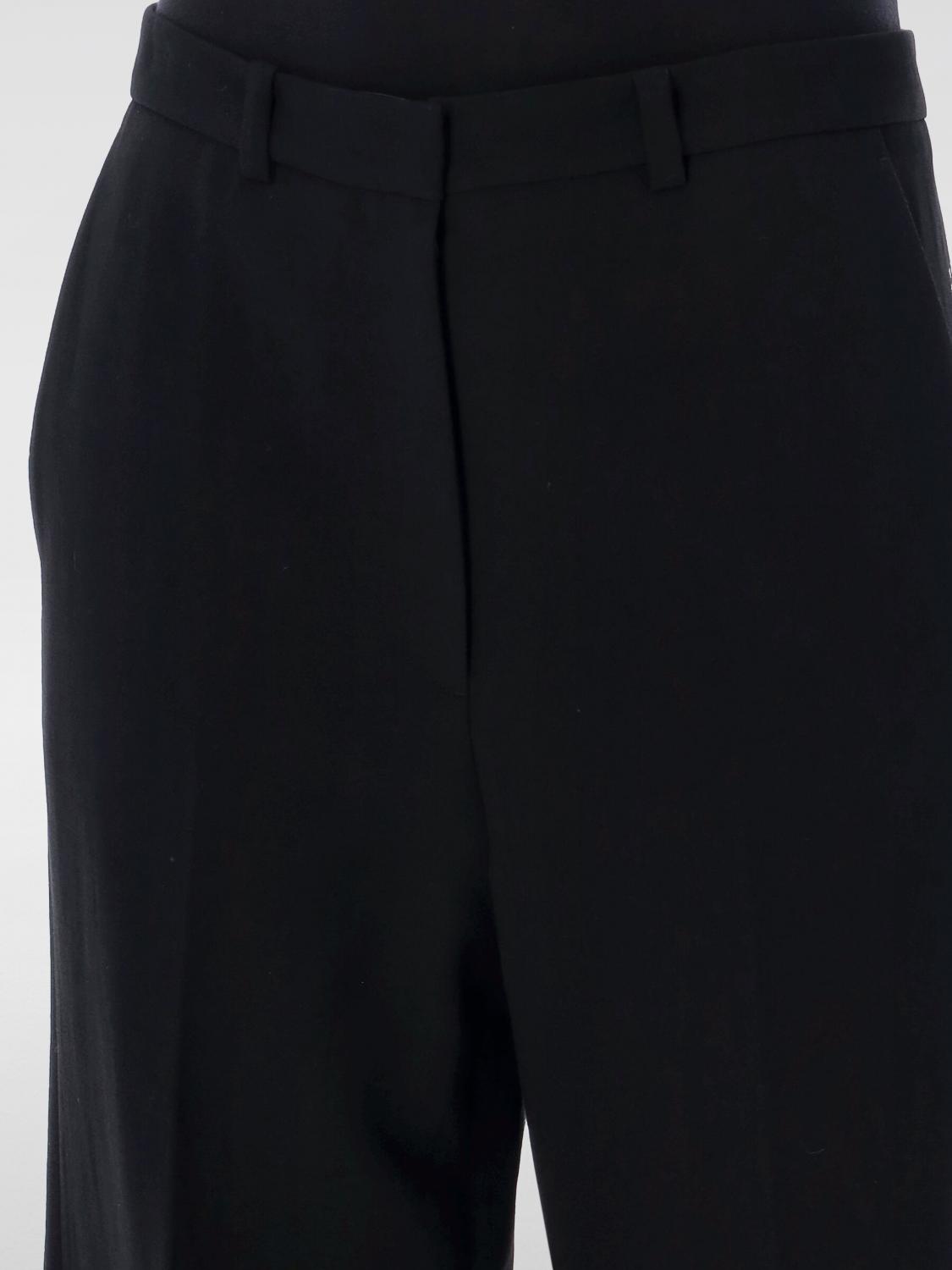 LOW CLASSIC PANTS: Pants woman Low Classic, Black - Img 3