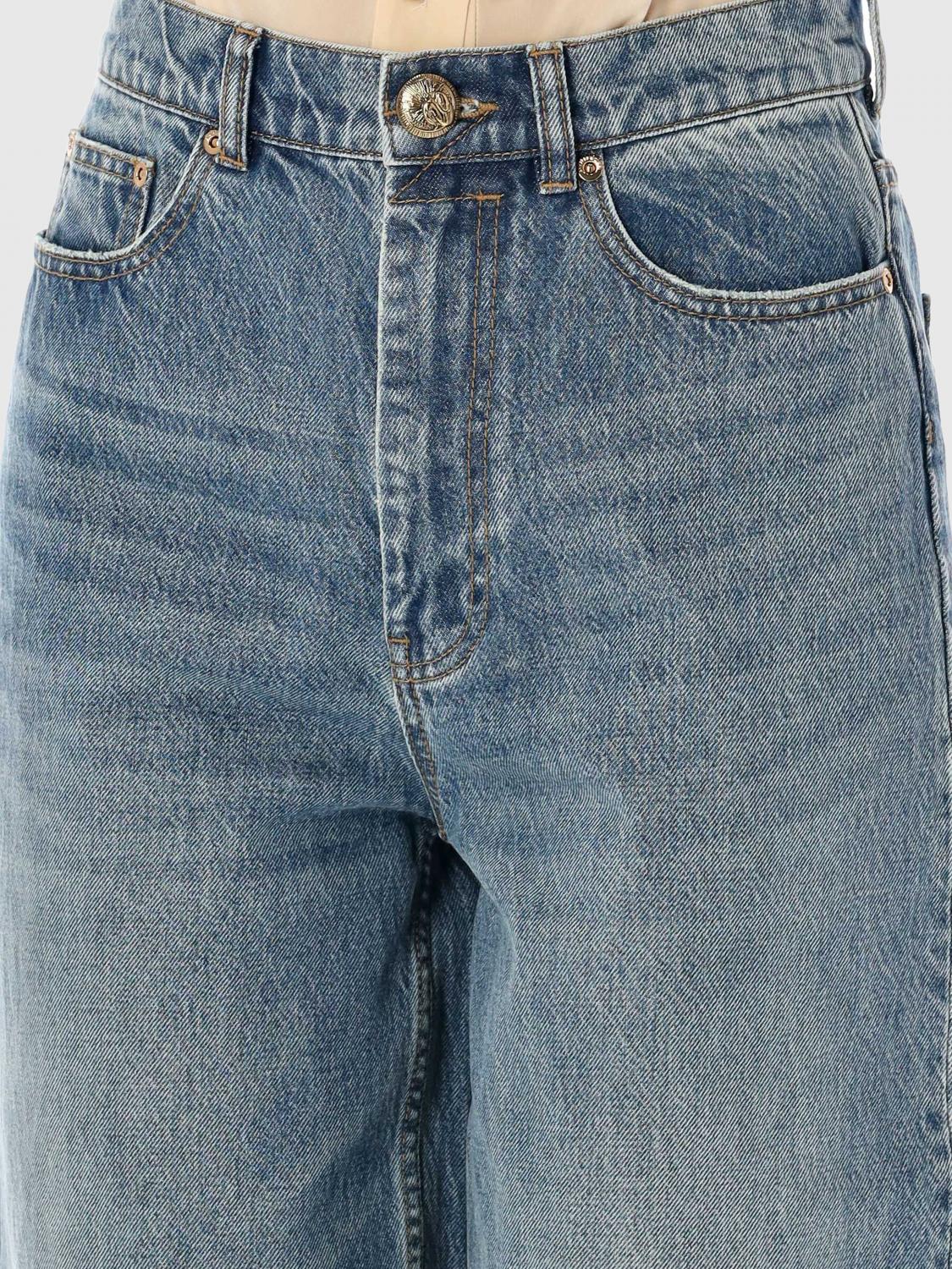 ZIMMERMANN JEANS: Jeans Neptune Zimmermann in denim di cotone , Blue - Img 3