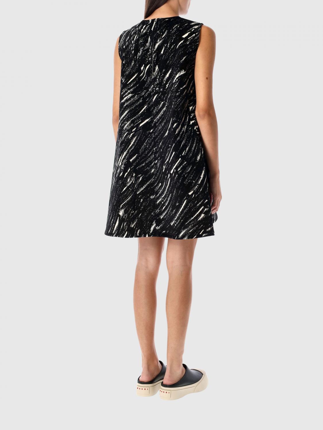 MARNI DRESS: Dress woman Marni, Black - Img 2