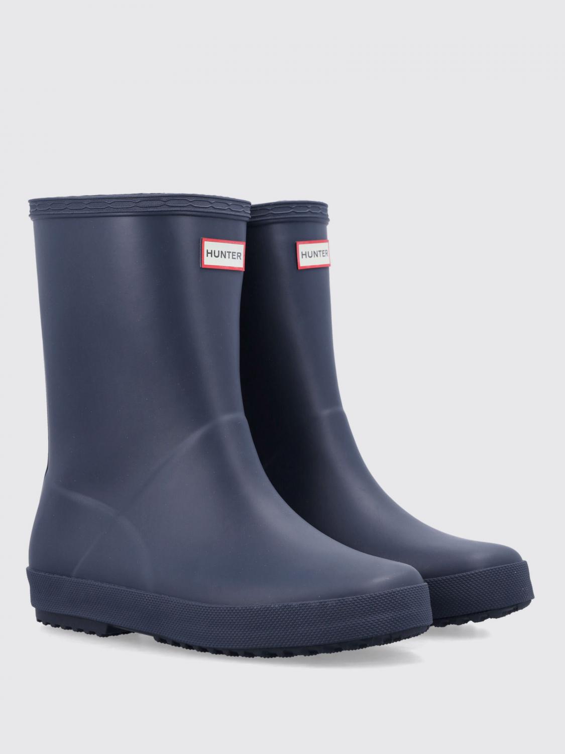 HUNTER SCHUHE: Schuhe kinder Hunter, Blau - Img 2