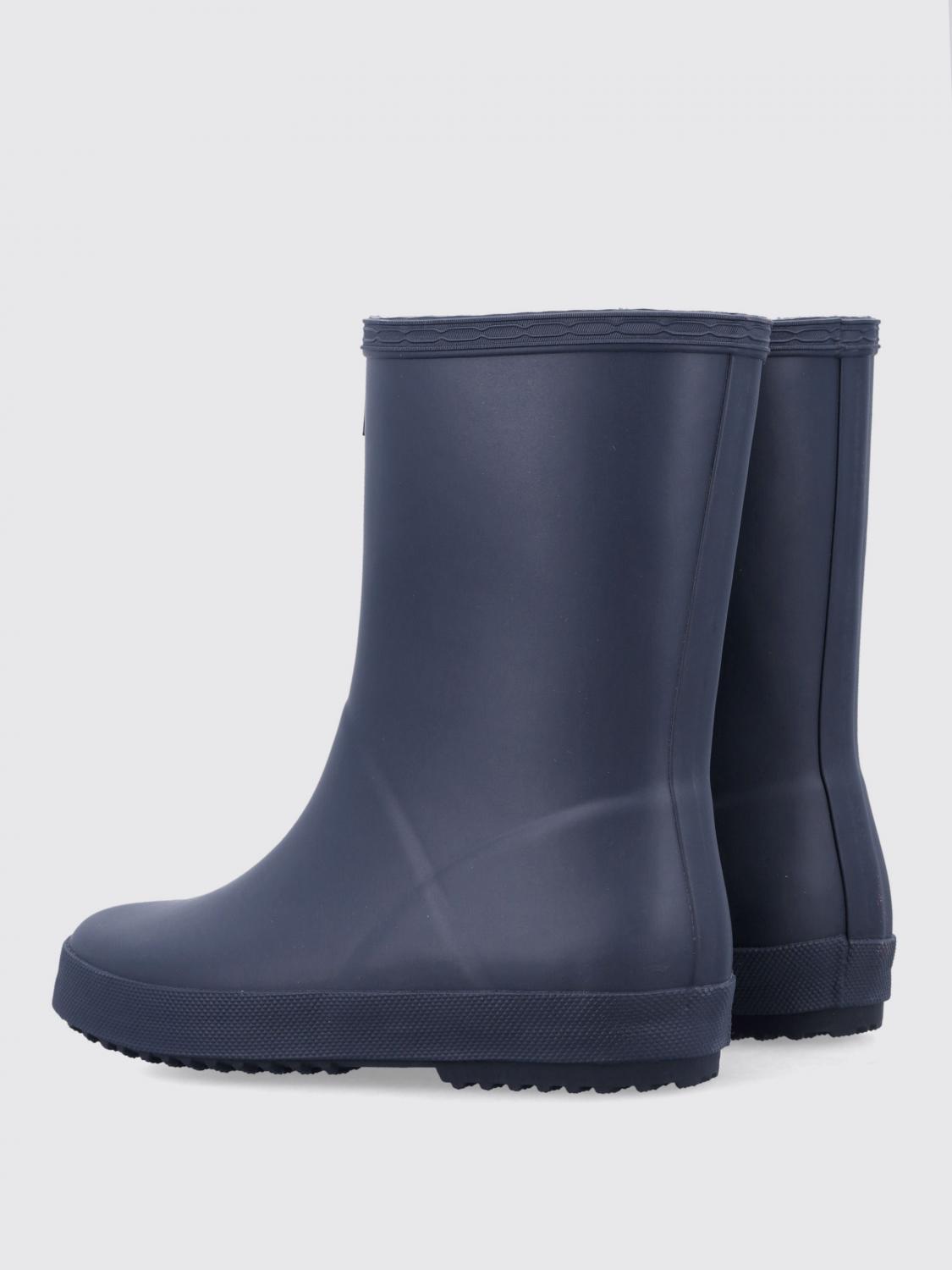 HUNTER SCHUHE: Schuhe kinder Hunter, Blau - Img 3