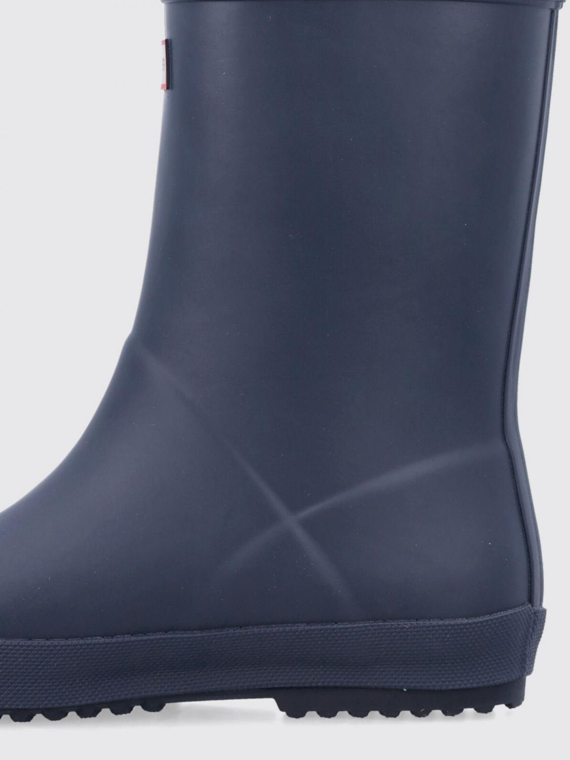 HUNTER SCHUHE: Schuhe kinder Hunter, Blau - Img 4