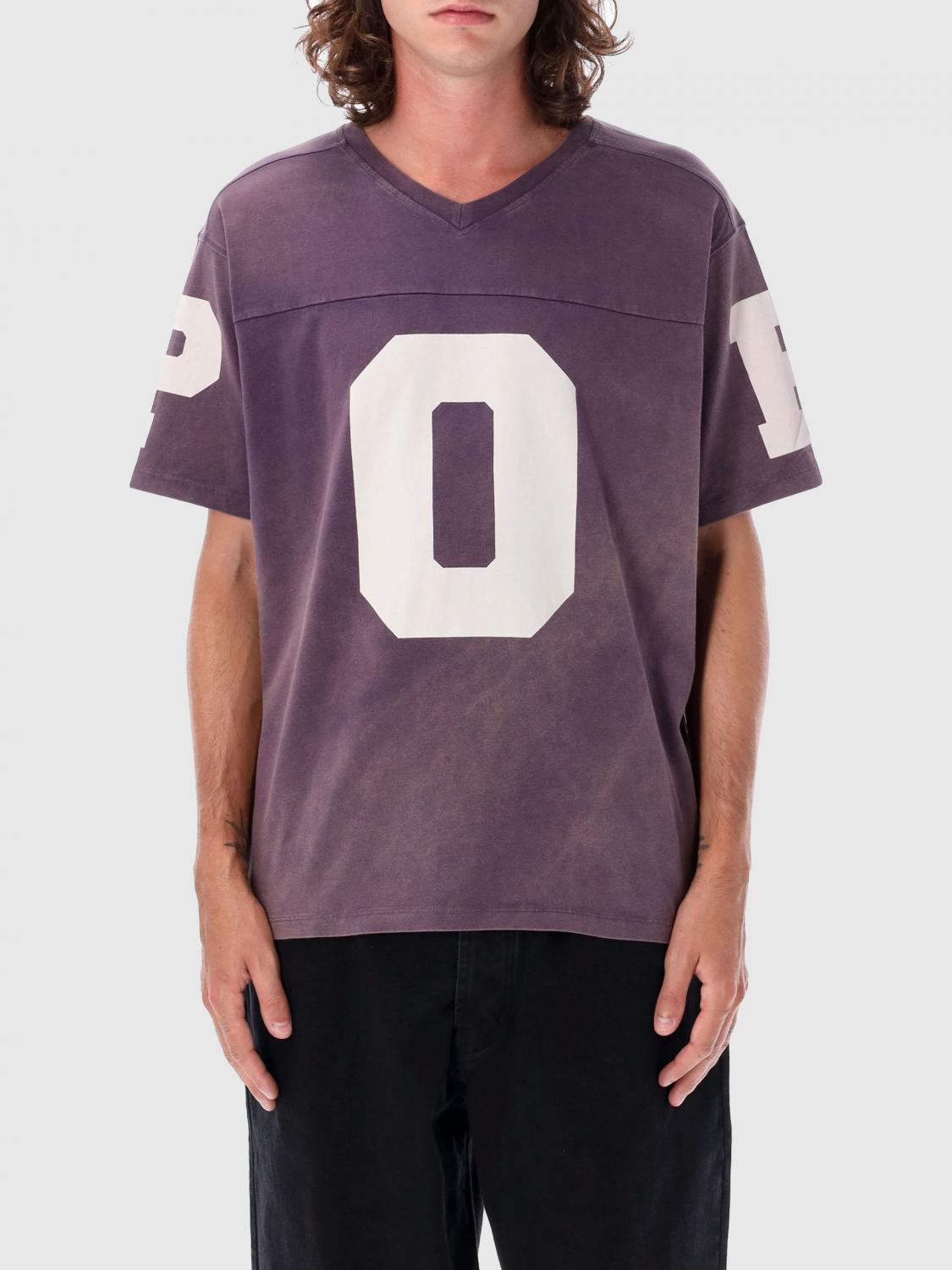 POP TRADING COMPANY T-SHIRT: T-shirt men Pop Trading Company, Violet - Img 1