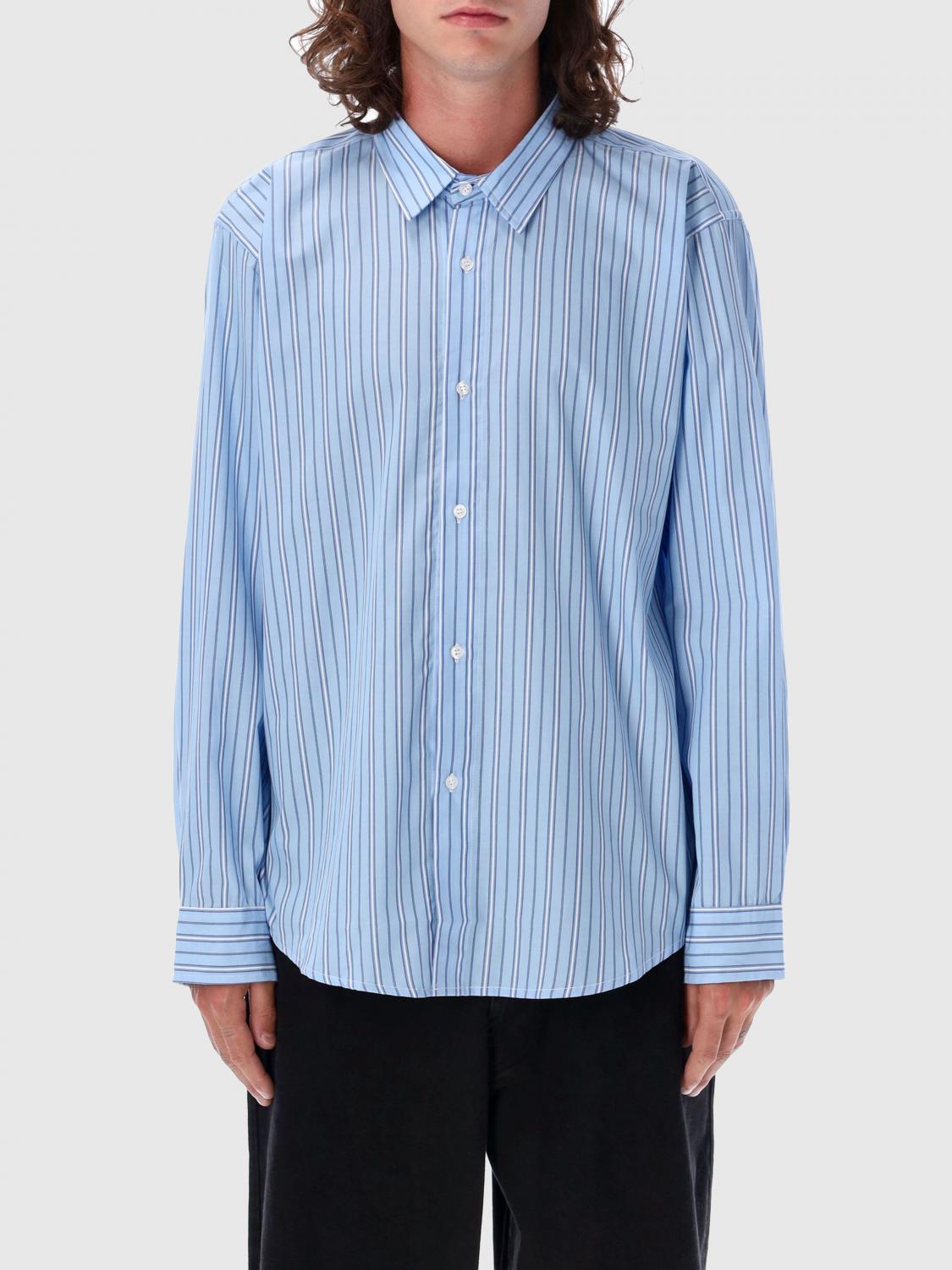 POP TRADING COMPANY SHIRT: T-shirt men Pop Trading Company, Blue - Img 1