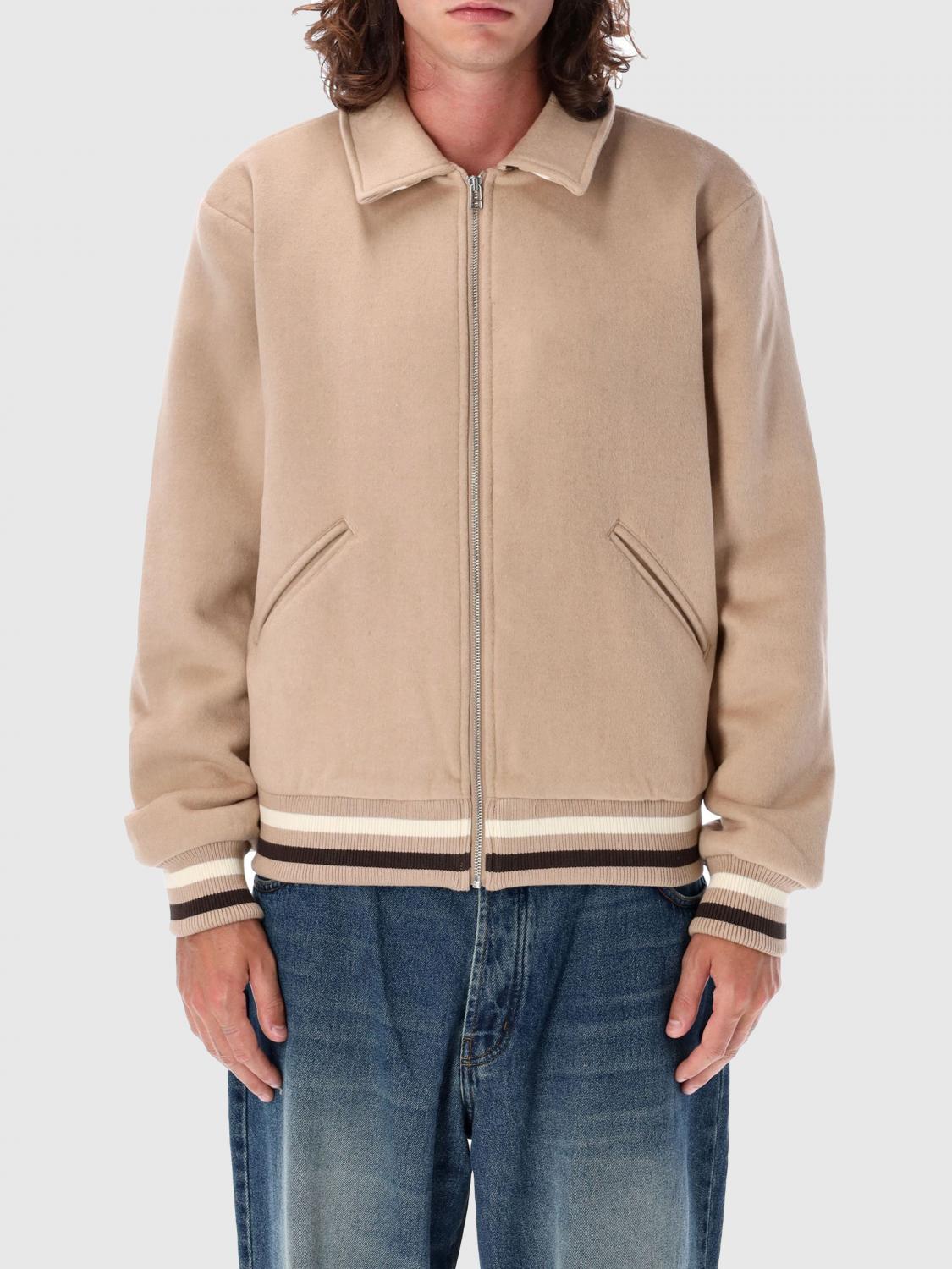 POP TRADING COMPANY JACKET: Jacket men Pop Trading Company, Beige - Img 1